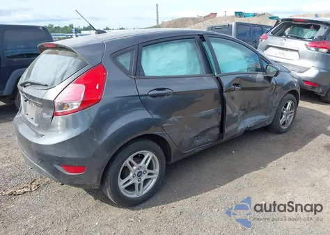 2017 Ford Fiesta Se z USA, uszkodzony, nr VIN 3FADP4EJ5HM132286